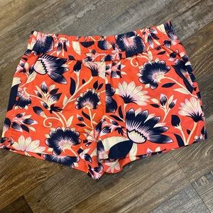 J. Crew Printed Shorts
